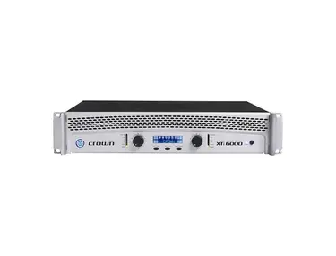 Crown XTi 6000 2-Channel Power Amplifier