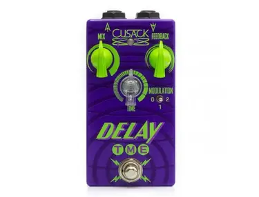 Cusack Music Delay TME (Time Modulation Emulator)