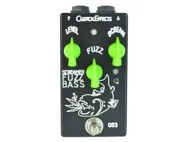 Cusack Music Screamer Fuzz Bass