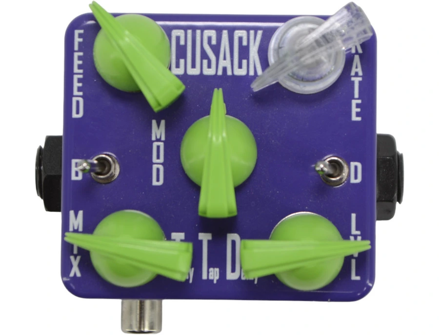 Cusack Music Tiny Tap Delay - What To Know & Where To Buy | Equipboard