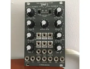 Cwejman DMF-2 Two Modes Dual Filter