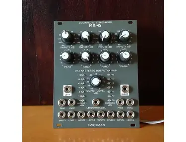 Cwejman MX-4S 4 Channel VC Stereo Mixer