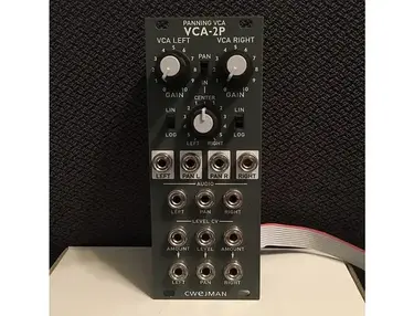 Cwejman VCA-2P Panning VCA