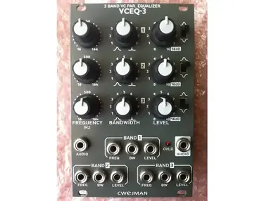 Cwejman VCEQ-3 3 Band VC PAR Equalizer