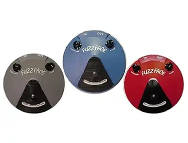 Crest Audio "Dallas Arbiter" Fuzz Face BC109C Reissue