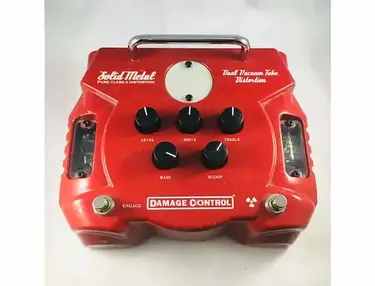 Damage Control Womanizer – Pure Class A Distortion Pedal - What To