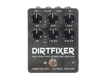Damnation Audio Dirtfixer Bass Blender / Equalizer