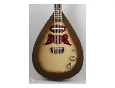 Danelectro Bellzouki 7010 Single Pickup 12-String 1960s
