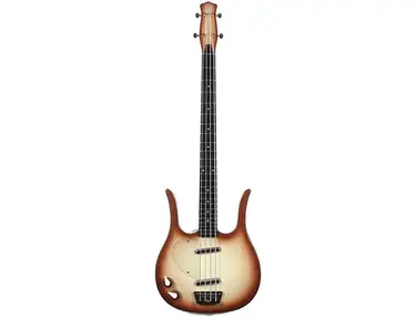 Danelectro Longhorn Bass Left-Handed