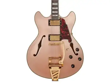 D'Angelico Deluxe DC Semi-Hollow Double Cutaway with Shield Tremolo