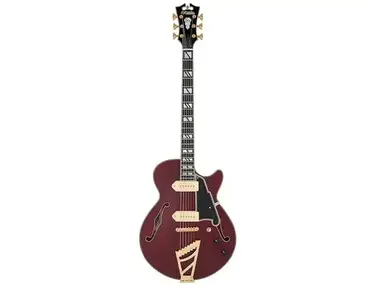 D'Angelico Deluxe SS Baritone with Stairstep Tailpiece