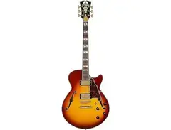 D'Angelico EX-SS Semi-Hollow with Stop-Bar Tailpiece main image