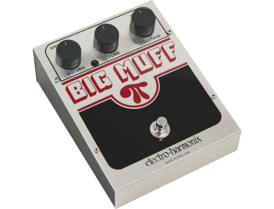 Electro-Harmonix Big Muff Pi - ranked #4 in Fuzz Pedals | Equipboard