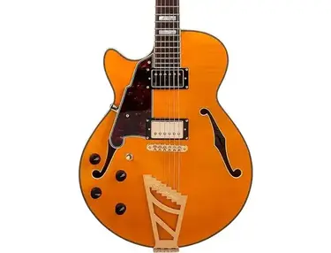 D'Angelico Excel EX-SS Semi-Hollow with Stairstep Tailpiece Left Handed