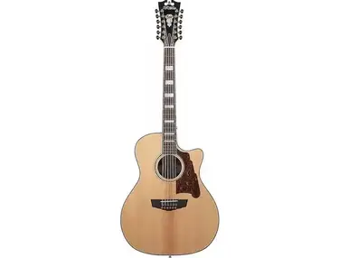 D'Angelico Excel Fulton 12-String Grand Auditorium Cutaway with Electronics