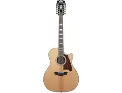 D'Angelico Excel Fulton 12-String Grand Auditorium Cutaway with Electronics main image