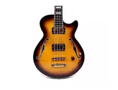 D'Angelico Excel Hollow Body Bass main image