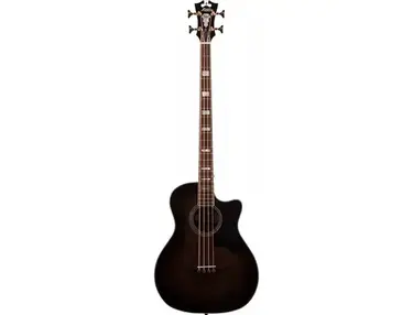 D'Angelico Excel Mott Grand Auditorium Cutaway Acoustic Bass with Electronics