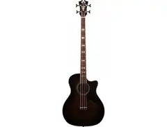 D'Angelico Excel Mott Grand Auditorium Cutaway Acoustic Bass with Electronics main image