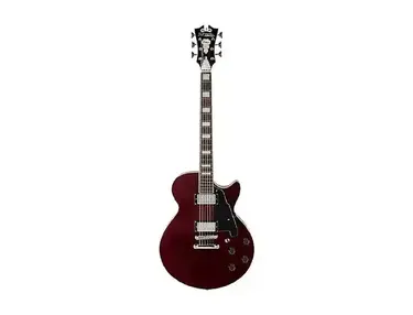 D'Angelico Premier SS Semi-Hollow Single Cutaway with Stop-Bar Tailpiece, No F Holes