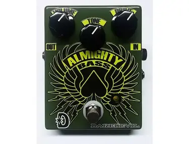 Daredevil Pedals Almighty Bass Fuzz