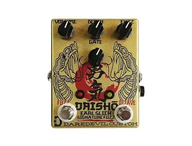 Daredevil Pedals Daisho Earl Slick Signature Fuzz