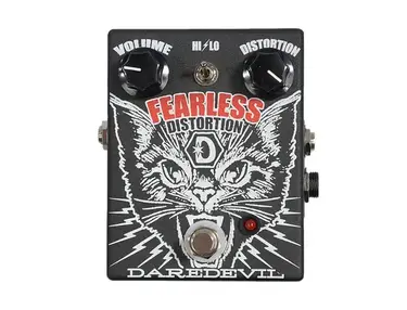 Daredevil Pedals Fearless Distortion