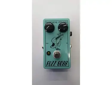 Daredevil Pedals Fuzz Boss