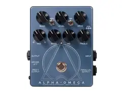 Darkglass Electronics Alpha Omega Bass Preamp main image