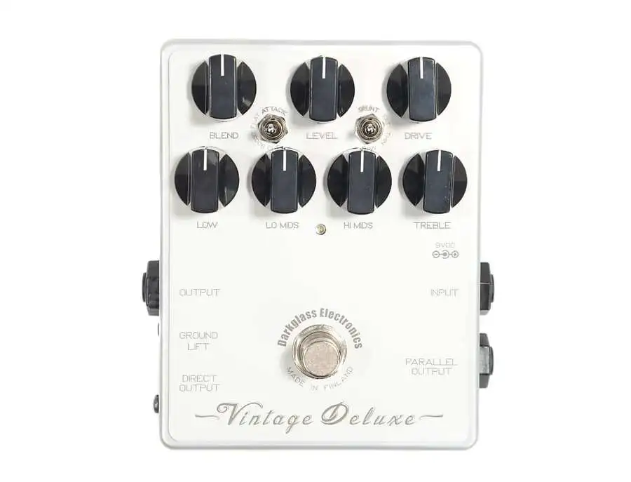 ベース Darkglass Electronics Vintage Deluxe V2 Darkglass Electronics Vintage Deluxe V2 - What To Know & Where To