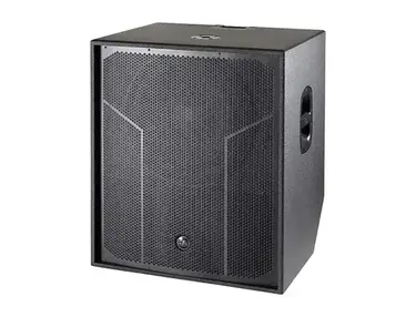 D.A.S. Audio Action S118A 3200-Watt 18" Horn-Loaded Active Subwoofer