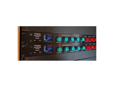 Dave Hill Designs Titan Compressor Limiter Stereo Pair