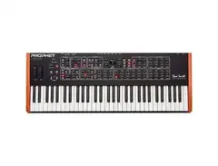Dave Smith Instruments Prophet Rev2 61-Key 16-Voice Polyphonic Synthesizer