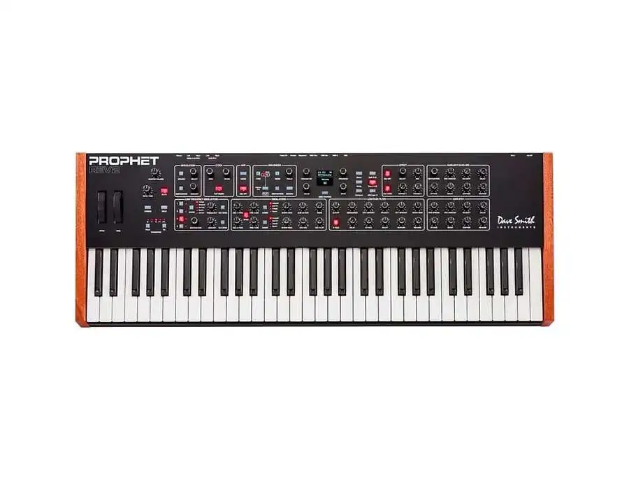 Dave Smith Instruments Prophet Rev2 61-Key 16-Voice Polyphonic
