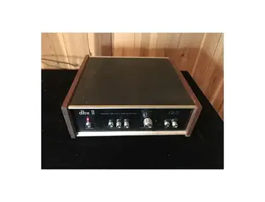 dbx 122 2-Channel Type II Noise Reduction System