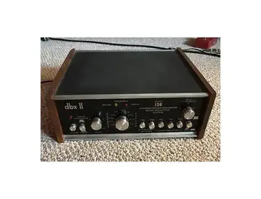 dbx 128 Dynamic Range Enhancer / Noise Reduction System