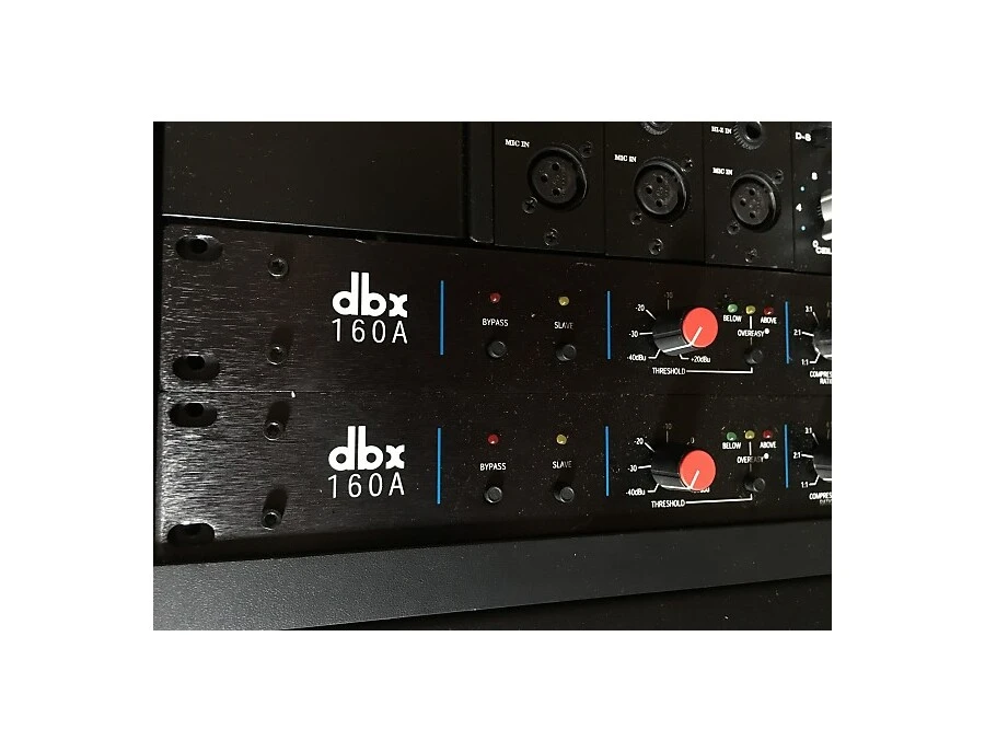 dbx 160A Compressor / Limiter Pair - What To Know & Where To Buy dbx 160A Compressor / Limiter Pair - What To Know & Where To Buy
