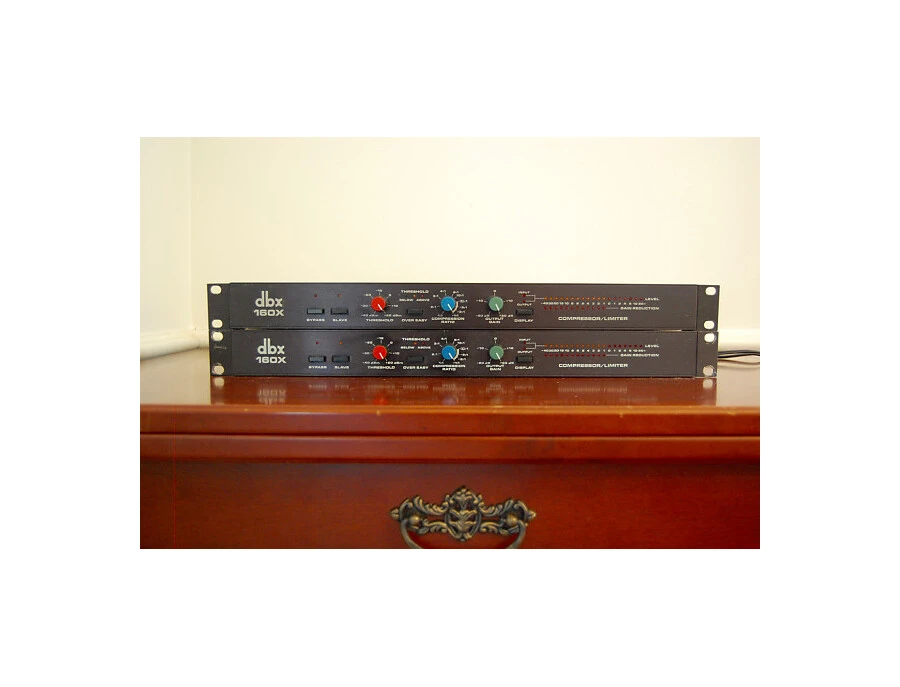 dbx 160X Compressor/Limiter Pair - What To Know & Where To Buy dbx 160X Compressor/Limiter Pair - What To Know & Where To Buy