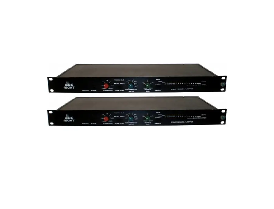 dbx 160XT Compressor / Limiter (pair) - What To Know & Where To dbx 160XT Compressor / Limiter (pair) - What To Know & Where To