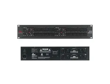 dbx 2215 Dual Channel 15-Band EQ/Limiter w/ Type III Noise Reduction