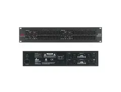 dbx 2215 Dual Channel 15-Band EQ/Limiter w/ Type III Noise Reduction main image