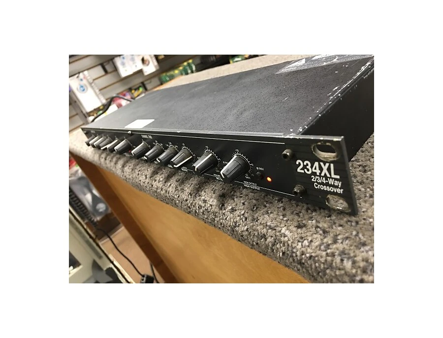 dbx 234XL 2/3/4-Way Crossover - What To Know & Where To Buy dbx 234XL 2/3/4-Way Crossover - What To Know & Where To Buy