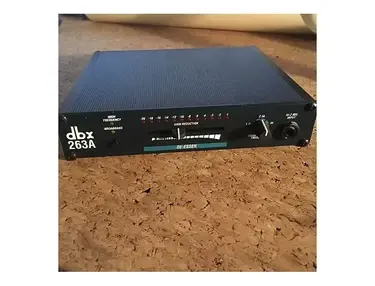 dbx 263A De-Esser