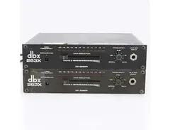 dbx 263X De-Esser Pair main image