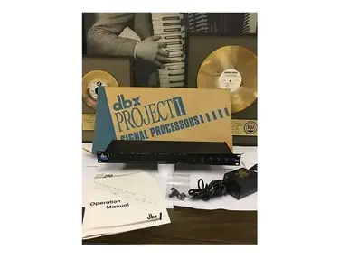 dbx 290 Project 1 Stereo Reverb