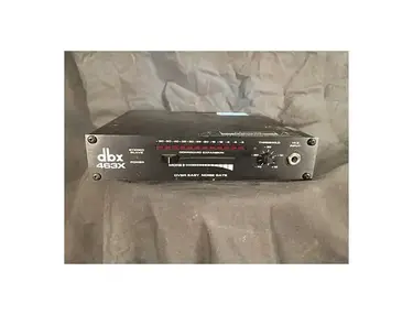 dbx 463X Over Easy Noise Gate