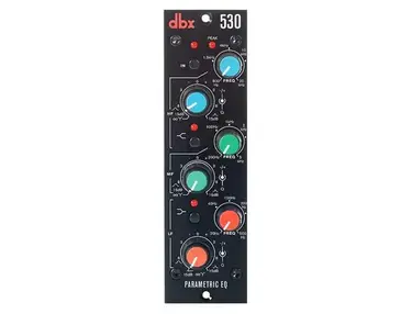 dbx 530 500 Series Parametric EQ Module