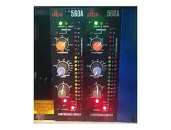 dbx 560A 500 Series Compressor Limiter Pair main image