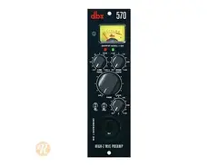 dbx 570 500 Series Hi-Z Mic Preamp main image