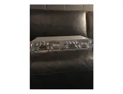 dbx 586 2-Channel Vaccuum Tube Preamplifier main image
